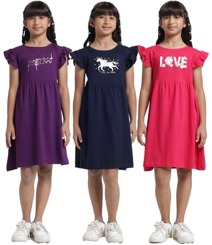 T2F Girls Casual Dress