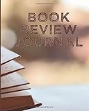  Book Review Journal: Reading Log & Journals gift for readers, Book Lovers, Book Clubs. Cool book review journal, Reading books for women or men. Book ... readers book lovers. Best book club gifts.