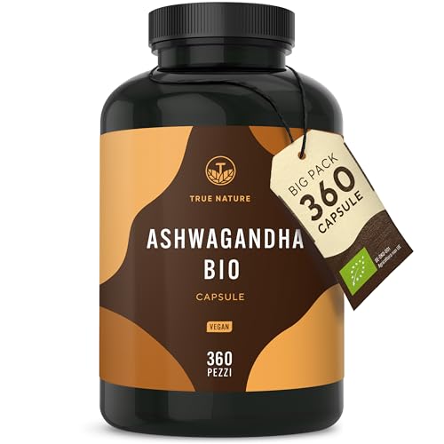 Ashwagandha Bio 360 Capsule TRUE NATURE