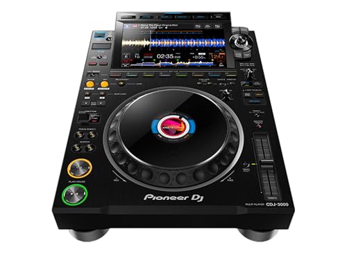 Pioneer DJ CDJ-3000 system