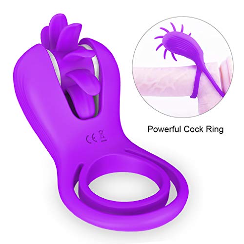 Pènnis Rîng Vîbe,Male Deep Stroker Cook Rịngs for Mẹn Vịbrịtịng Rechargable Wireless Remote