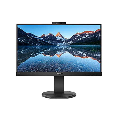 Philips 243B9H - 24 inch FHD USB-C docking monitor, webcam, in hoogte verstelbaar (1920x1080, 75 Hz, VGA, HDMI… - Afbeelding 3