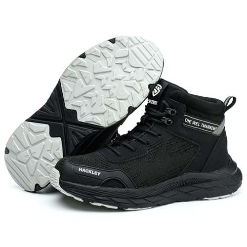 Listado de Máquinas para puntada de seguridad al mejor precio. 41 SEGURITO Zapatos de Seguridad con Punta de Acero para Hombre y Mujer Anti Deslizante Calzado de Trabajo Anti Aplastamiento Comodos Zapatos de Acero Ideal para Industria...