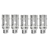 Eleaf EC Coil (0,5 Ohm), Riccardo Verdampferköpfe für e-Zigarette, 5 Stück