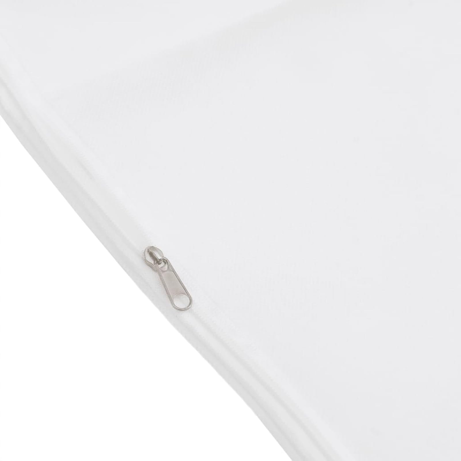 Geecher Coperture per Piante con Coulisse e Cerniera, Protezione Invernale 3,93 x 3,5 m, Tessuto Non Tessuto 70 g/m², per Alberelli, Ortaggi, Fiori e Piccoli Arbusti