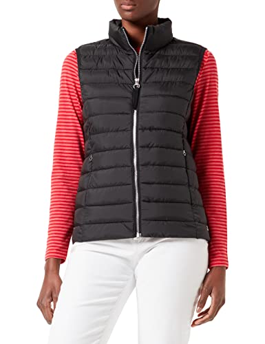 s.Oliver Damen 120.11.899.16.155.2116408 Outdoor Weste, 9999 schwarz, 40