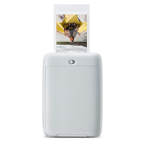 Fujifilm Instax Mini Link Smartphone Monochrome Printer - Ash White (Renewed) #TOP3