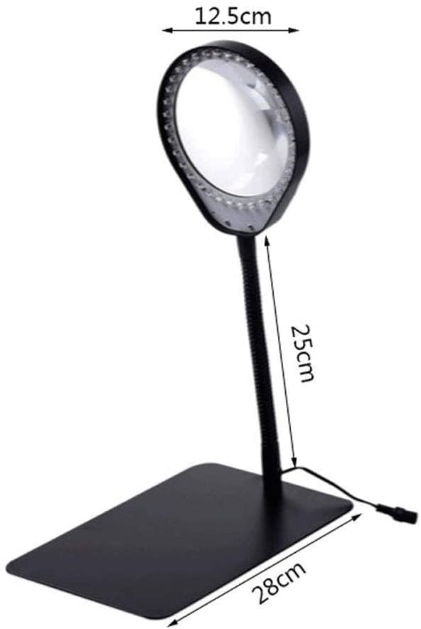Lampe de bureau pour lire sans fatigue et construire des modeles - 3