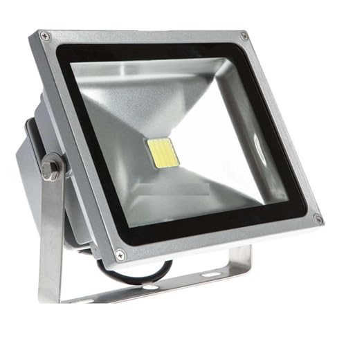 FOCO LED EXTERIOR 30 WATIOS LAMPARA PARED BAJO CONSUMO 30W JARDIN GARAJE A