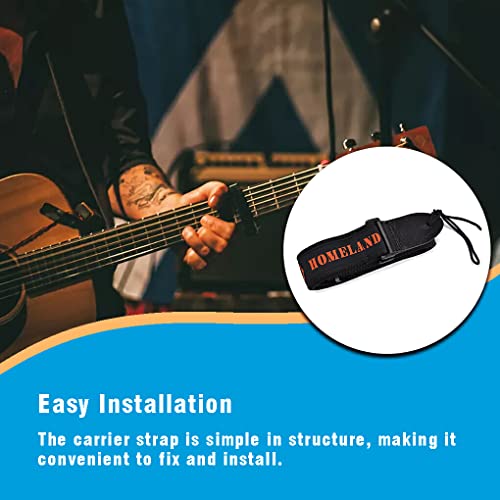 wueiooskj Sangle de Guitare Ceintures de Maintien Ceintures de Guitare tissées Accessoire pour Instrument à Cordes - Les Beatles, Paul McCartney, John Lennon, RIngo Starr, George Harrison wueiooskj Sangle de Guitare Ceintures de Maintien Ceintures de Guitare tissées Accessoire pour Instrument à Cordes – Image 8
