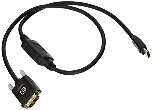 Belkin DisplayPort to DVI-D Cable (3 ft) - black