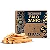 Palo Santo Smudging Sticks Premium 12 Pack from Peru 100 Natural Incense High Resin for Spiritual Cleansing Substantially Hand Picked Ethically Wild Harvested Sustainable Packaging