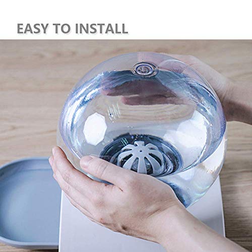 Fuente automática de agua para gatos y perros miniatura 4