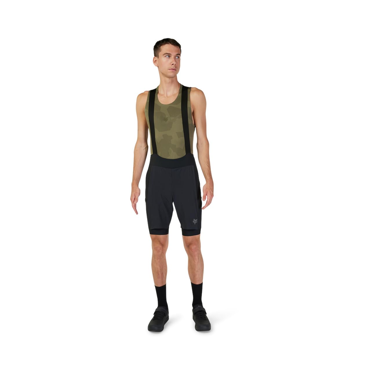 Fox Racing - Flexair Ascent Cargo BIB, Shorts, BLK, S