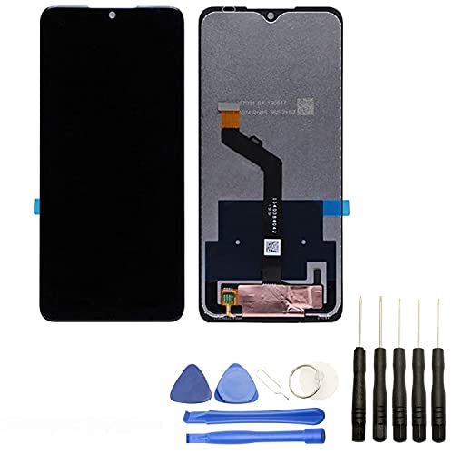 Visiodirect Ecran Complet: Vitre Tactile + écran LCD Compatible avec Nokia 7.2 Taille 6.3