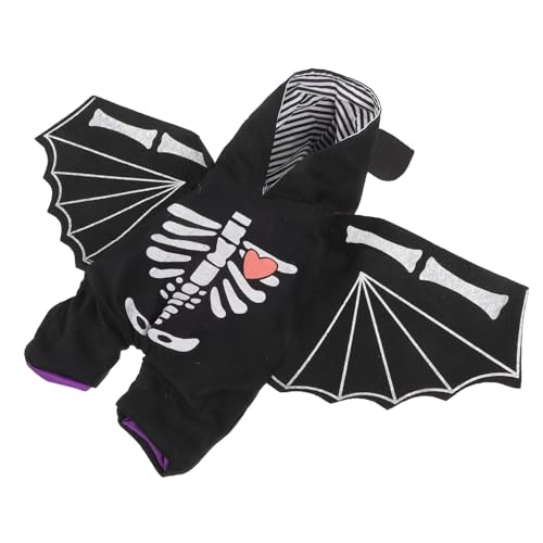 Disfraz perro Halloween Murciélago talla L