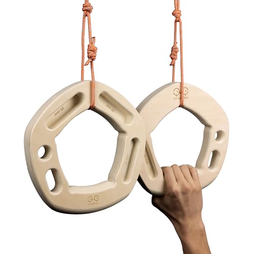 YY Vertical – Penta EVO – Multipresa de Madera para Escalada y Entrenamiento Funcional Hangboard Portátil, Versátil y Ligero para Uso en Suspensión y Dominadas