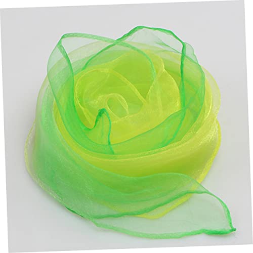 24pcs Gradient Juggling Dance Scarves Soft Performance Props for Boys and Girls Random Colors for Kindergarten and Creative Play3