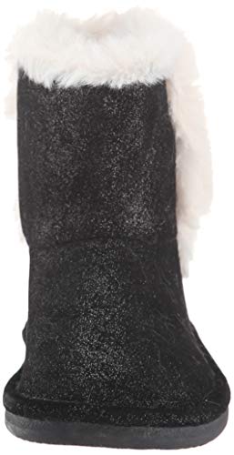 OshKosh B'Gosh Baby-Girl's Ember Fashion Boot, Black, 8 M US Toddler2