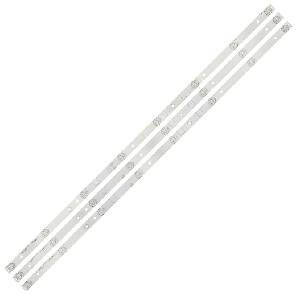 3st Kompatibla LED-remsor för AKAI TV UA43EK1100US