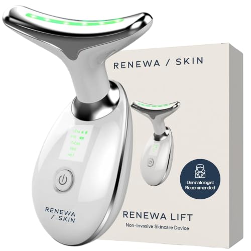 RenewaLift Face & Neck Sculpting Tool Hydrating Smoothing & Skin-Barrier Support for a Radiant-Looking Complexion and Skin