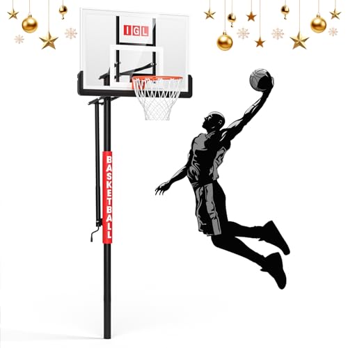 IGL In ground Basketball Hoops Outdoor, 10ft Height...
