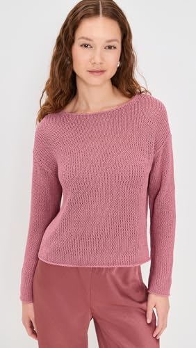 Vince Women's Coated Cotton Pullover2