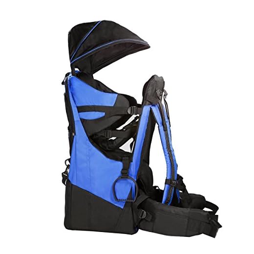 ClevrPlus Deluxe Baby Carrier for Hiking