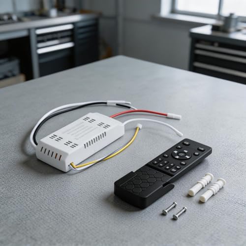 Télécommande invisible avec récepteur de variateur de couleur - 4