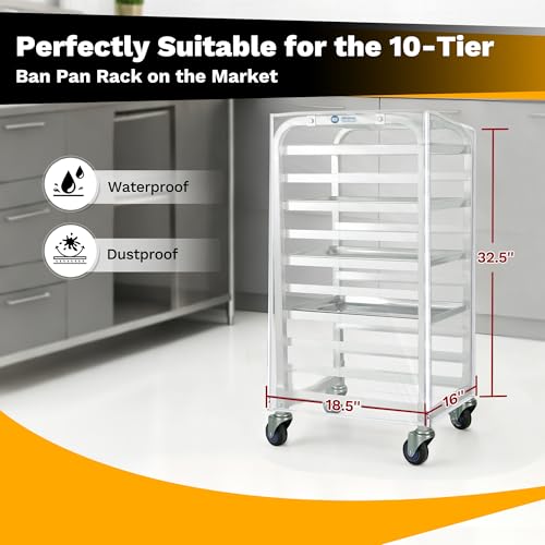 Commercial Bakery Cooling Rack Trolley