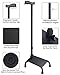 Aliseniors Adjustable Stair Climbing Assist Cane for Seniors, Non-Slip Stability Walking Aid with Step-Assist, Stair Lift Device for Safe Up/Down Mobility, Stair Walkers for Enhanced Balance & Support