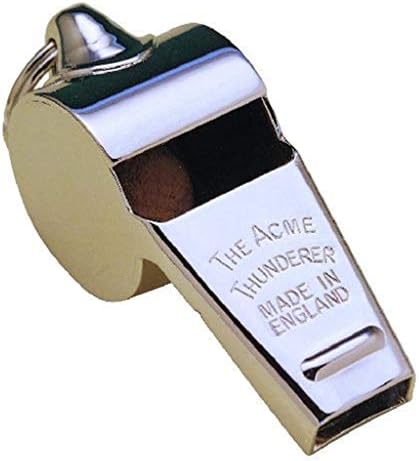 Acme Thunderer 60.5 Metal Official Referee Whistle