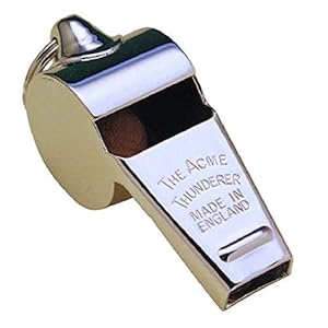 ACME Thunderer 60.5 Metall Schiedsrichter Pfeife