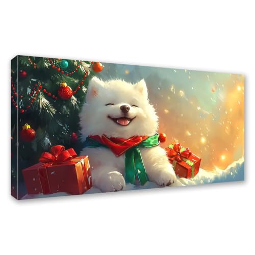 Peinture Diamant Noël 120x60cm | Grand Diamond Painting Adulte Strass Carré DIY