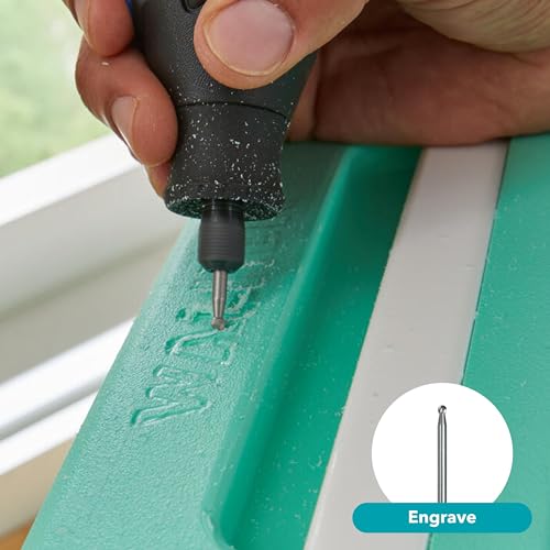 Dremel 4000-2/32 Variable Speed Rotary Tool Set, Engraver, Polisher and Grinder, Perfect for Cutting, Detail Grinding, Engraving, Wood Carving and Polishing, 2 Attachments and 32