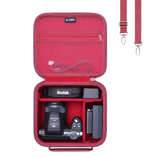 Funda para cámara compatible con Kodak PIXPRO AZ425 AZ255 miniatura 1