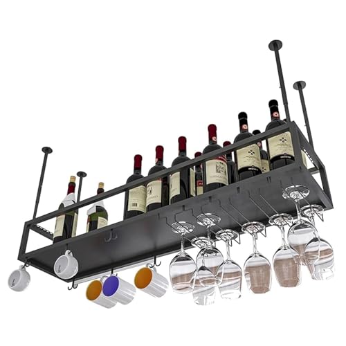 Casier à vin de plafond moderne pour sublimer vos soirées de dégustation