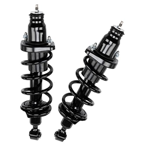 TRIBLE SIX Rear Pair Complete Struts Shocks Assembly w/Coil Spring