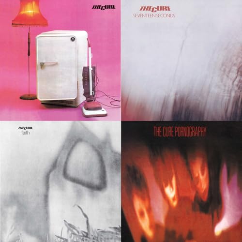 Three Imaginary Boys - Seventeen Seconds - Faith - Pornography - The Cure Greatest Hits - 4 Compact...