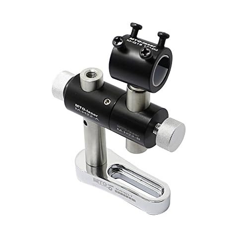 Soporte de láser de 16 mm de diámetro Interno Soporte de 3 Ejes Adecuado para láser de 14 mm de diámetro de Q-BAIHE Cover