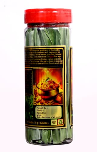 Image of MOM'STORE Rambha Pandan Basmathi Biryani Leaves Dehydrated 10g | Aromatic Natural Dried Pandanus Herb, For Biryani, Pulavo, Curries, Desserts and Beverages, Authentic Flavour from Own Farm
