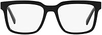 Vista 2 de Dolce & Gabbana DG5101-501 Marco para gafas NEGRO con lente DEMO 2.047 in, Negro