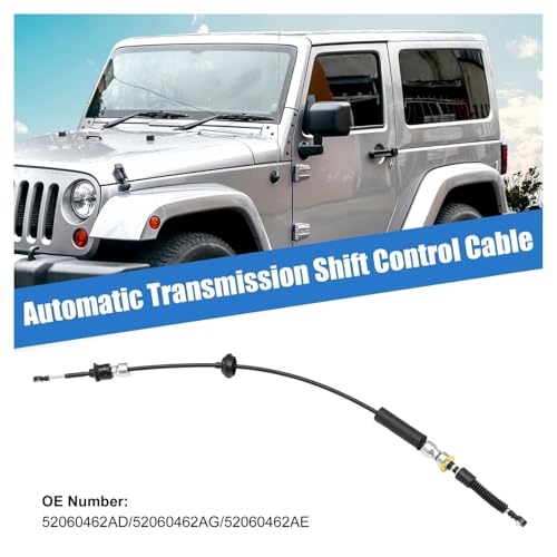 Cable conexión selector marchas de alta resistencia para Jeep Wrangler 52060462AD 2