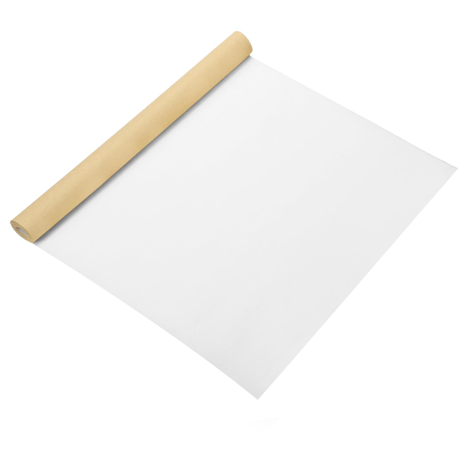 MECCANIXITY Leather Repair Patch 14"x54" Self-Adhesive Leather Vinyl Repair Tape Kit for Furniture Couches Sofa Chair Car Boat Seats Jackets, White