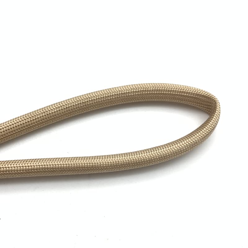 Gaine tressée en Fibre de Verre Haute température - Protection de câble 800 °C for Une Utilisation intérieure et extérieure (1 pièce)(20mmx10m)