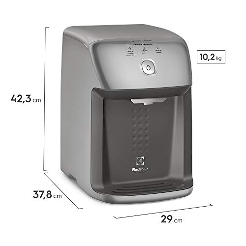Purificador de Água, PH41X, Prata, 110v, Electrolux