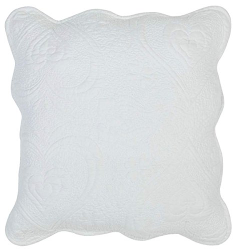 Q145.020 Clayre & Eef - Federa di cuscino - Bianco...