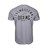 Thumbsdown Thumbs Down Boxeo Camiseta Brooklyn Fight Club...