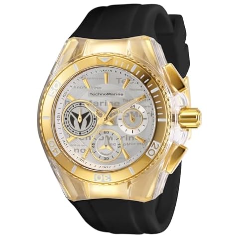 Technomarine Women's Cruise California Quartz Watch, Black, TM-118136 Cover