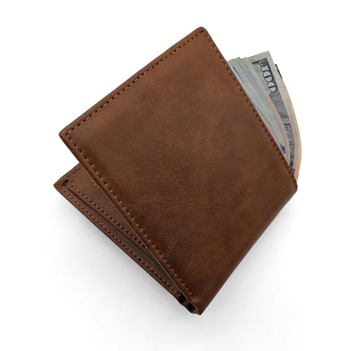 To Our Grandson Wallet, Personalized Leather Wallets, Gifts For Men, Wallet Grandson, W1064